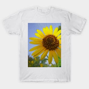 Nature Art Sunflower T-Shirt